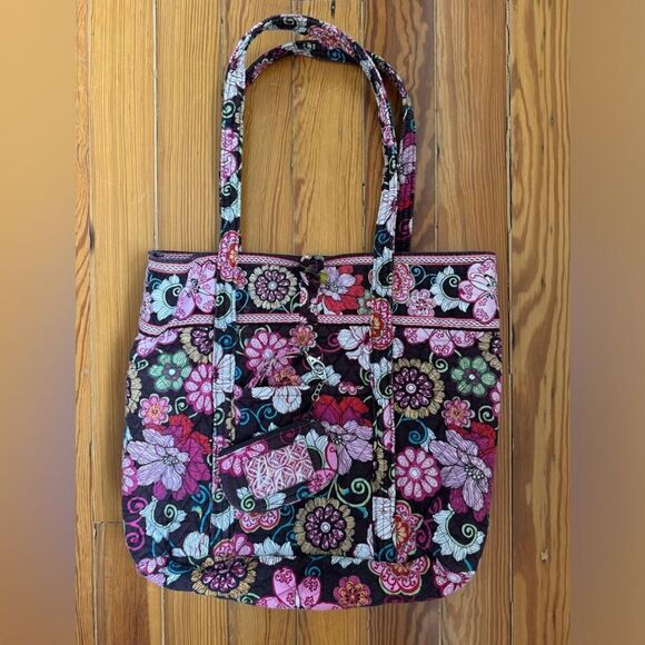 Vera Bradley Tote - Picture 1 of 9